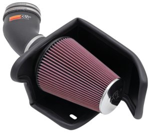 Ford Lightning Performance Air Intake - K&N Engineering - FIPK, High-Density Polyethylene, HDPE Rotational Molded - `01-`04